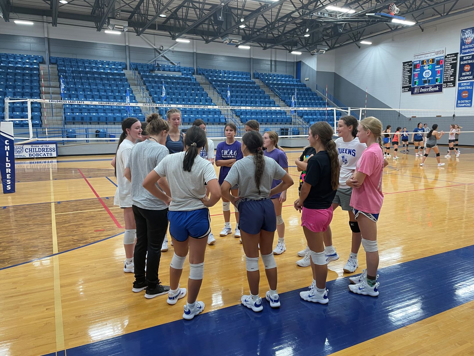 Read more about the article Area volleyball teams prepare for 2021 season