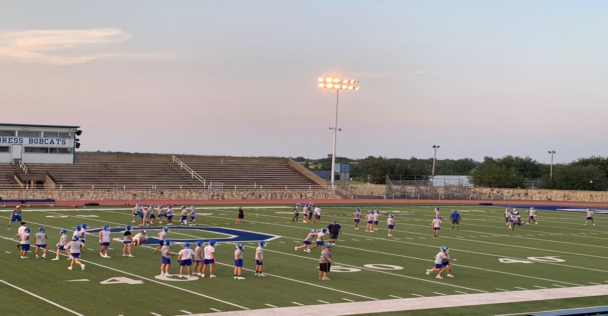 Read more about the article Lofty expectations are clear and present for the 2021 Childress Bobcats