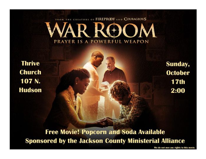 Read more about the article JCMA hosting free movie night in Altus (OK)