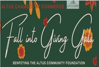 Read more about the article Fall Into Giving Gala event to benefit the Altus Community Foundation