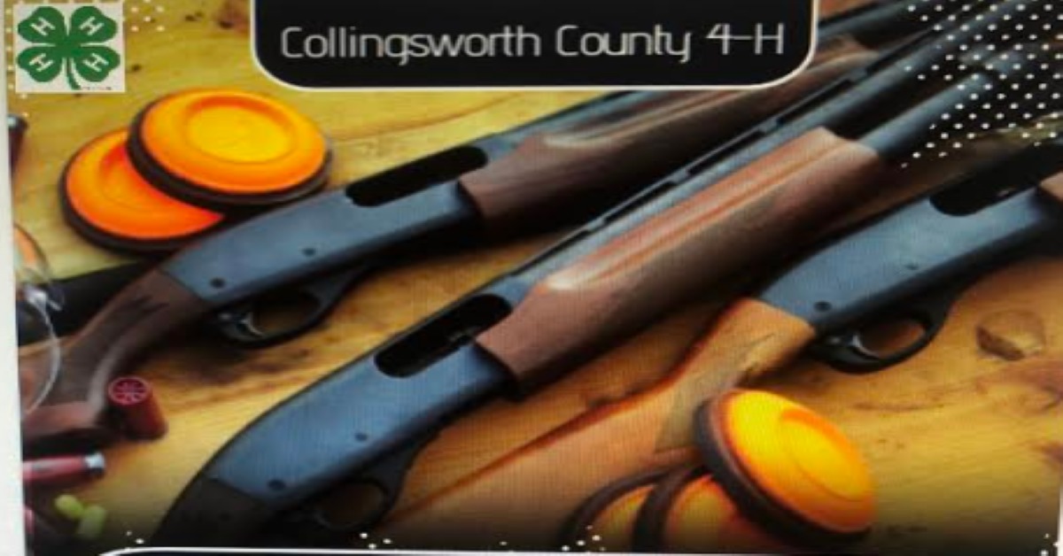 Read more about the article Collingsworth County 4-H shooting sports to host fundraiser on October 23