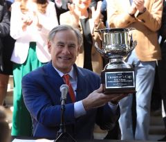 Read more about the article Texas wins site selection’s Governor’s Cup For record-breaking tenth year in a row