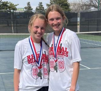 Read more about the article Wellington Tennis competes in Amarillo