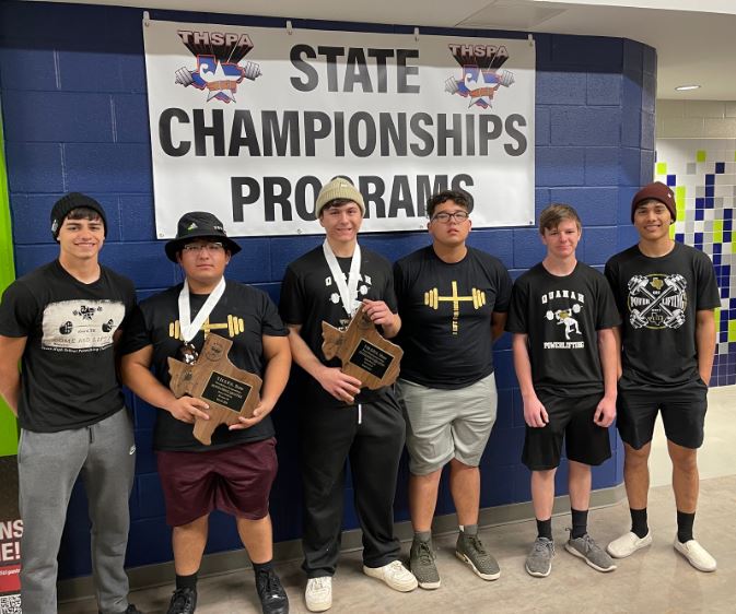 Read more about the article Quanah powerlifters compete in State Championships