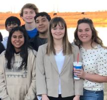 Read more about the article Quanah students participate in District Academic UIL