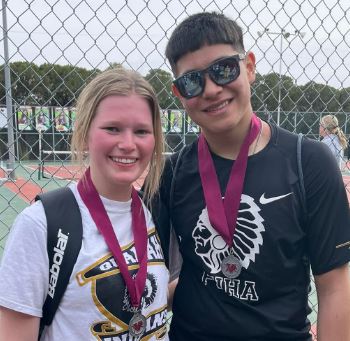 Read more about the article Quanah Tennis Results