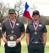 Read more about the article Guthrie Boys Golf District Champions