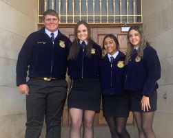 Read more about the article Wellington Farm Business Management Team competes at Texas Tech