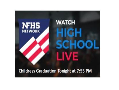 Read more about the article Childress ISD to live stream graduation