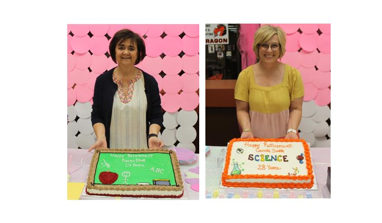 Read more about the article Paducah ISD honors retirees