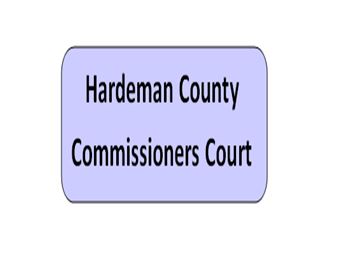 Read more about the article Hardeman County Commissioners Court to be held Monday