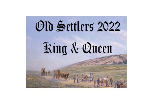 Read more about the article Nominations now being accepted for Old Settlers 2022 King & Queen