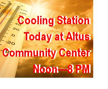 Read more about the article Cooling Station offered in Altus (OK)