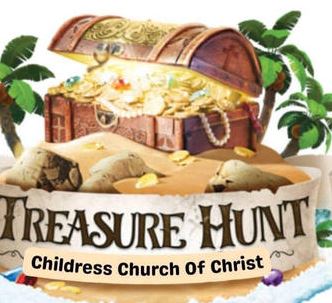 Read more about the article Treasure Hunt VBS to be held at Childress Church of Christ