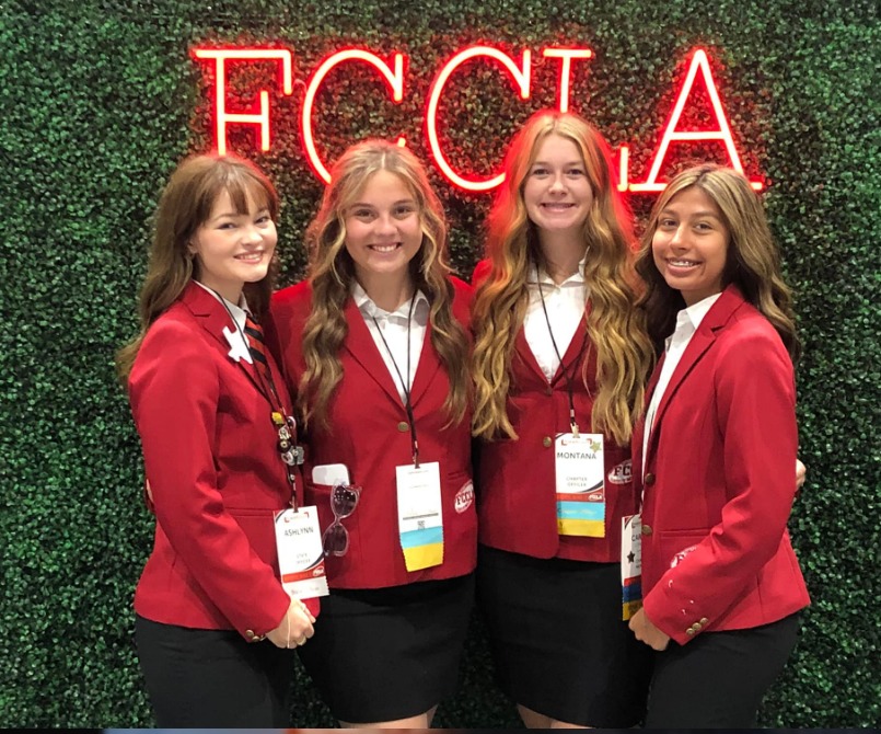 FCCLA ladies attend National Leadership Conference Paradise Broadcasting