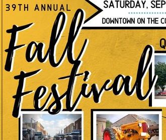 Read more about the article Make plans for Quanah’s Fall Festival