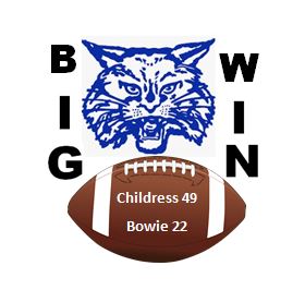 Read more about the article Childress wins over Bowie 49-22