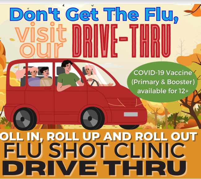 Read more about the article Additional Drive-Thru Flu and COVID-19 Vaccination Clinics to be held in SW Oklahoma