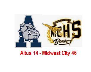 Read more about the article Midwest City wins over Altus in first district game of the season