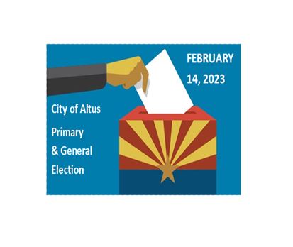 Read more about the article 2023 Primary and General Elections for Altus to be held Feb. 14, 2023