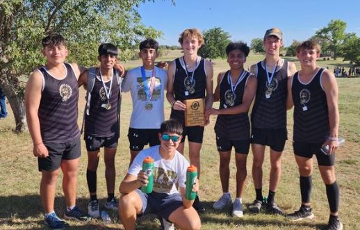 Read more about the article Quanah Cross Country take medals at meet