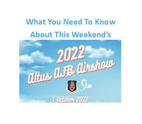 Read more about the article Altus Air Show Saturday! Everything you need to know