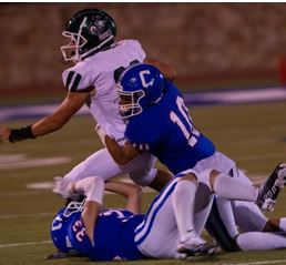 Read more about the article Childress falls to Breckenridge 35-8