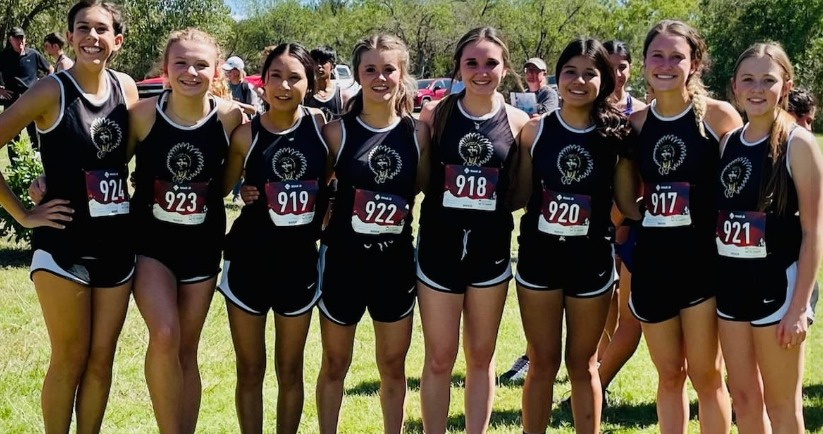 Read more about the article Quanah Cross Country brings it home from Crowell Meet