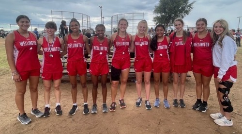 Read more about the article Wellington Lady Rockets Cross Country finish 3rd at Wheeler