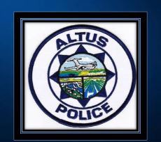 Read more about the article Three Altus Police officers recently promoted