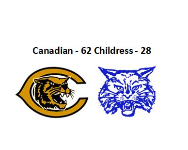 Read more about the article Childress falls to Canadian 62-28