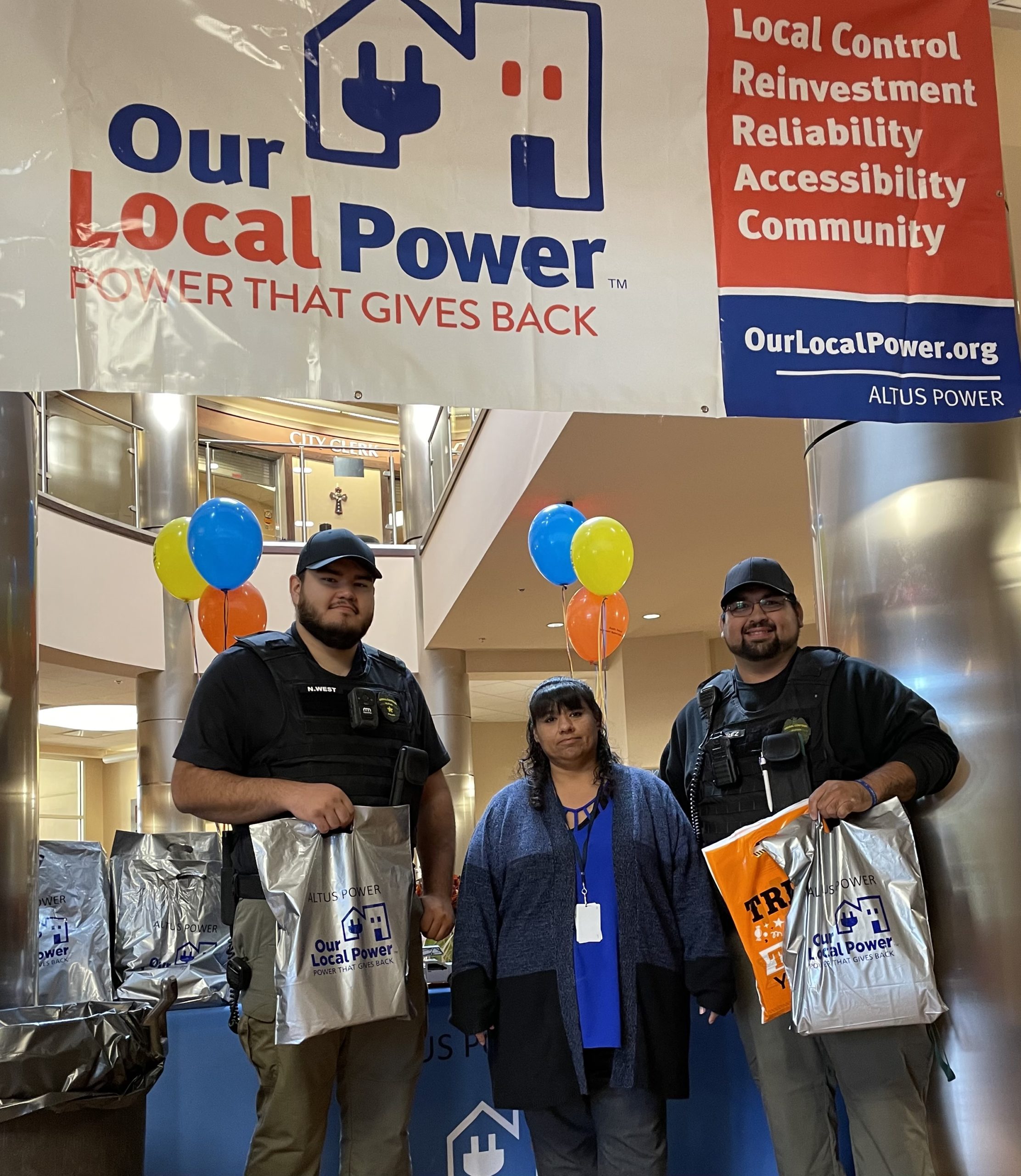 Read more about the article It’s Public Power Week in Altus