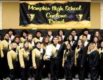 Read more about the article Memphis Band to compete in UIL Region 1 Marching Band Contest Saturday