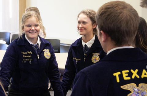 Read more about the article Quanah FFA students attend state-wide leadership conferences
