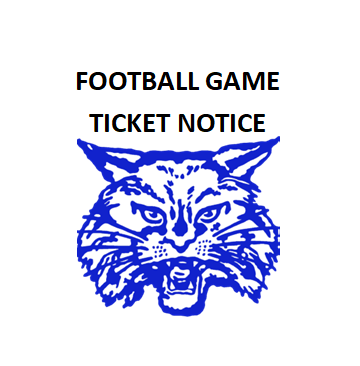 Read more about the article Ticket notice for Friday’s Childress football game vs. Canadian