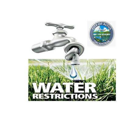 Read more about the article Stage 2 Water Conservation Restrictions begin today in Altus