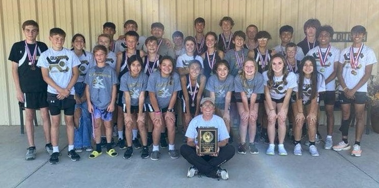 Read more about the article Quanah well represented at District 2 Cross Country meet