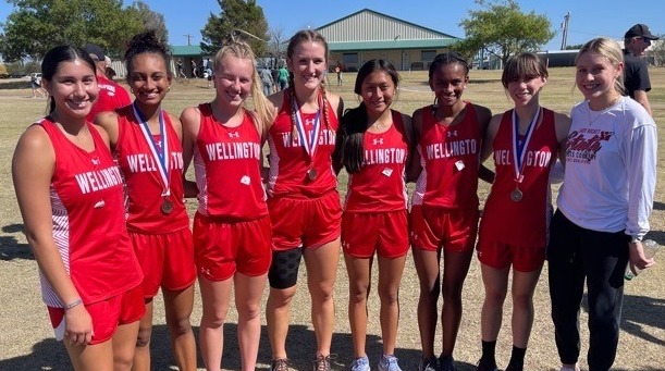 Read more about the article Wellington Lady Rockets finish as Cross Country runner-ups