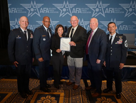 Read more about the article AAFB, City of Altus win partnership award