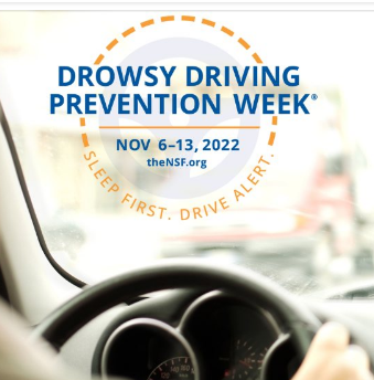 Read more about the article Drowsy Driving Prevention Week