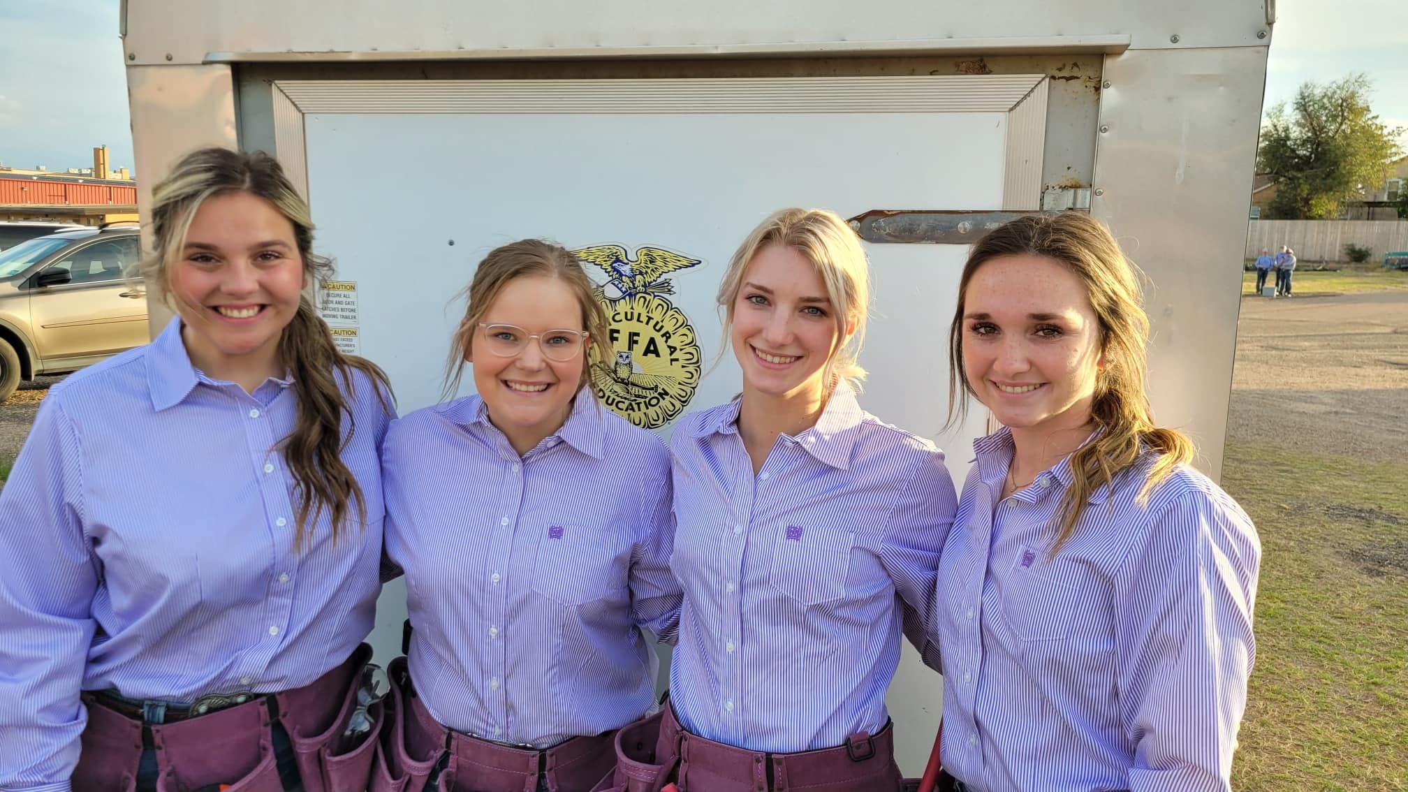Read more about the article Quanah FFA well represented at Greenbelt District LDE contest