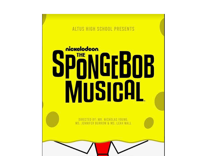 Read more about the article AHS to present ‘Sponge Bob the Musical’ Nov. 17 & 18