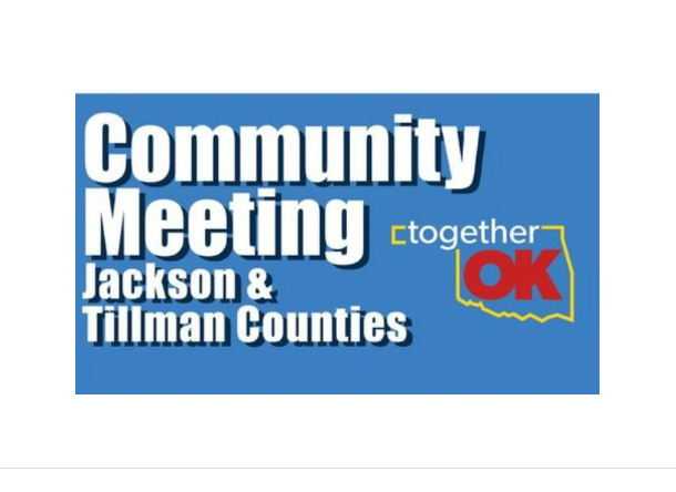 Read more about the article Jackson & Tillman Counties Community Meeting to be held at Altus Chamber of Commerce Dec. 14