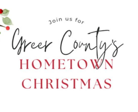 Read more about the article Greer County Hometown Christmas to be held Saturday, Dec. 10