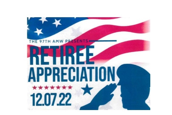 Read more about the article 97th AMW presenting Retiree Appreciation event