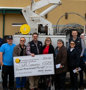 Read more about the article Southwest Rural Electric donates to local organizations