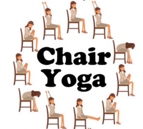 Free chair yoga discount exercises