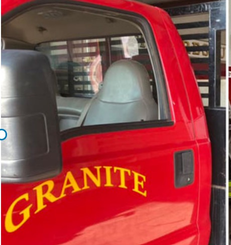 Read more about the article Dolese donates truck to Granite Volunteer Fire Department