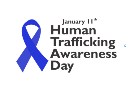 Read more about the article ‘Wear Blue Day’ set for Jan. 11 during Human Trafficking Awareness Month