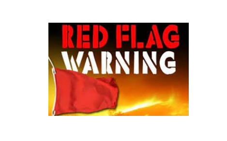 Read more about the article Red Flag Warning for parts of SW Oklahoma and North Texas